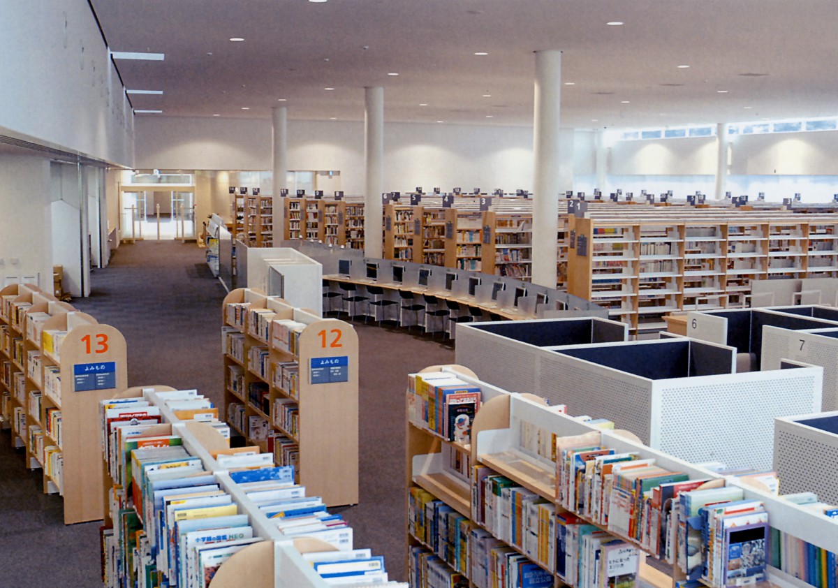 市立 図書館 稲城