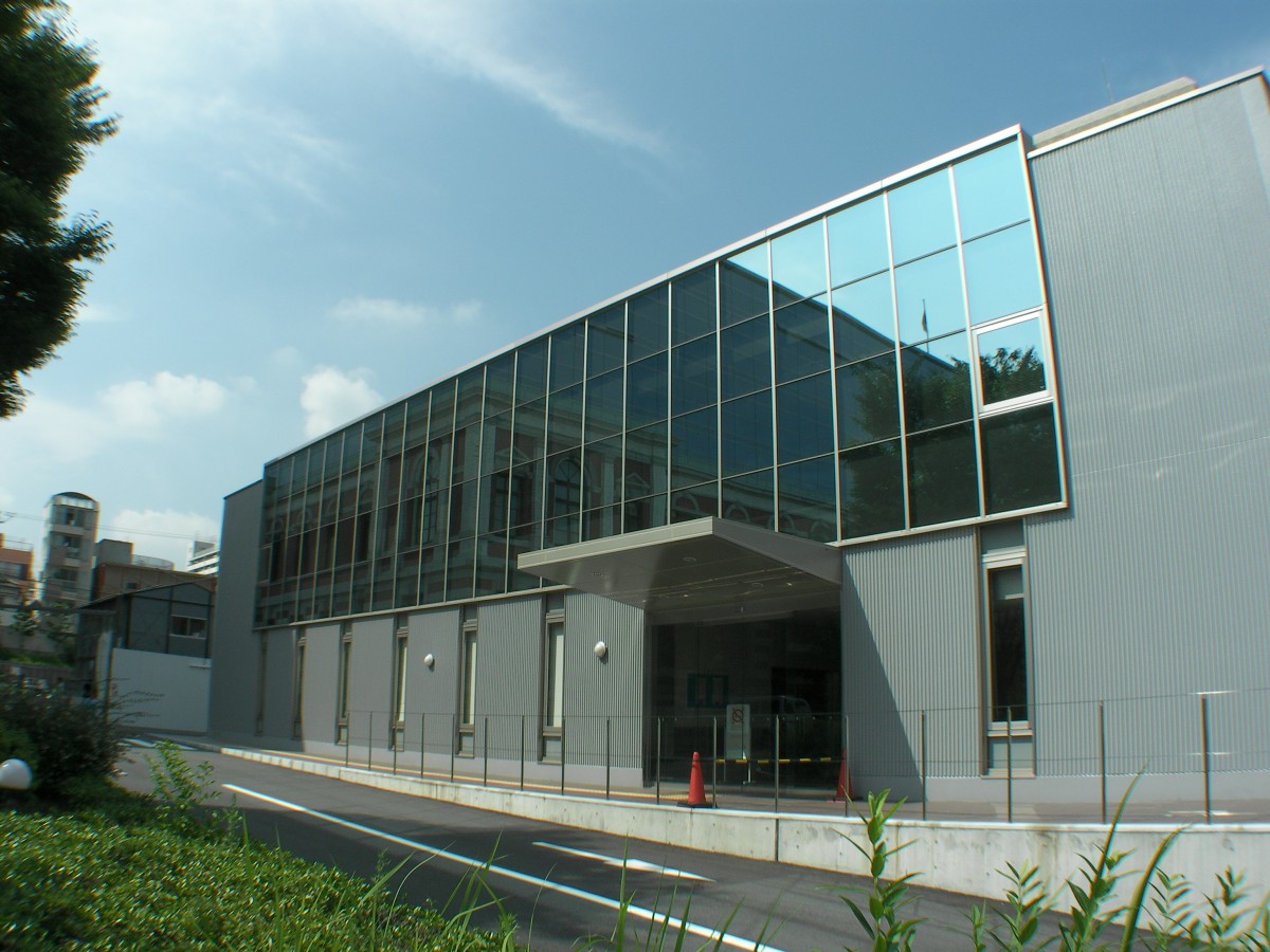 神戸地方裁判所増築