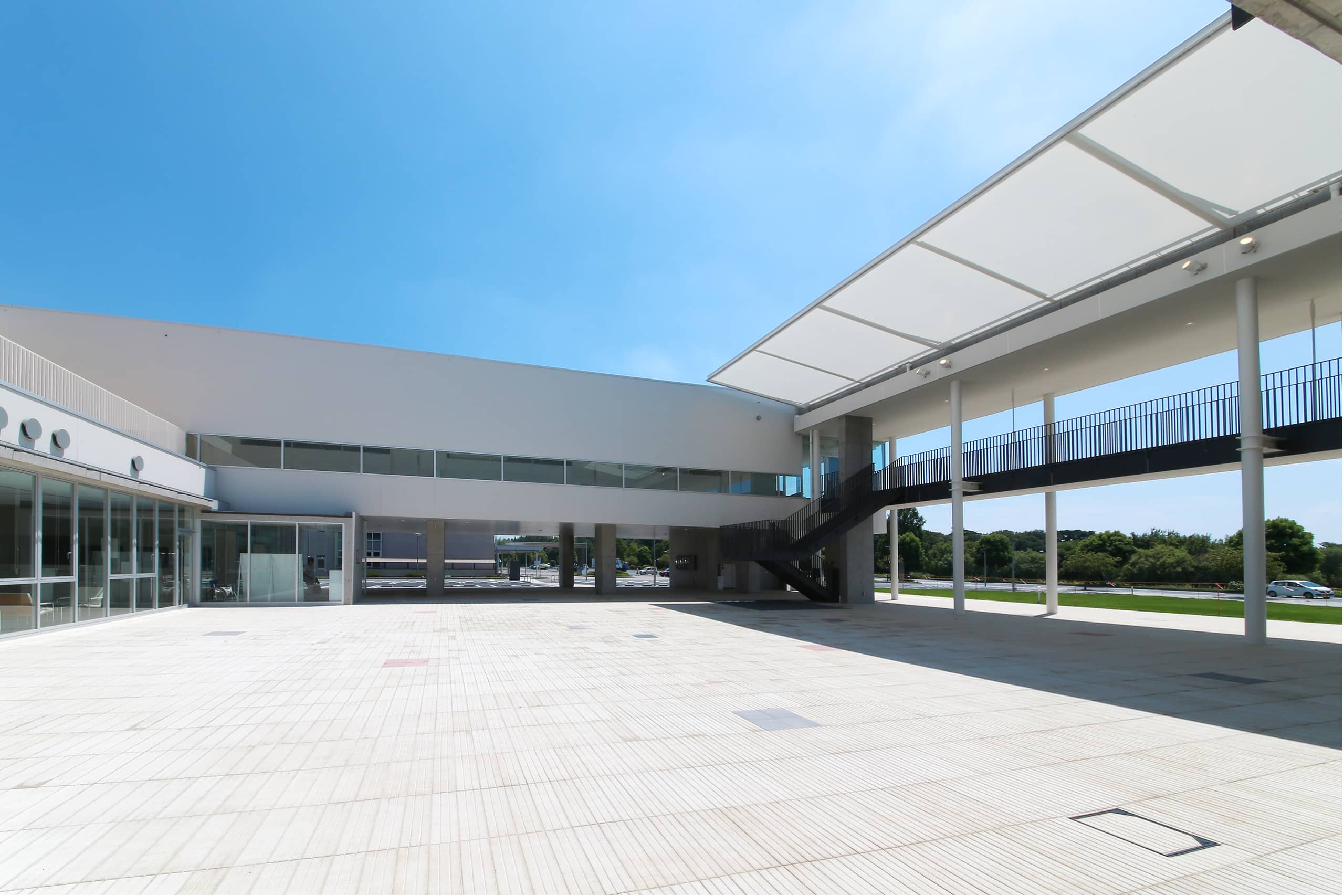 空のホール