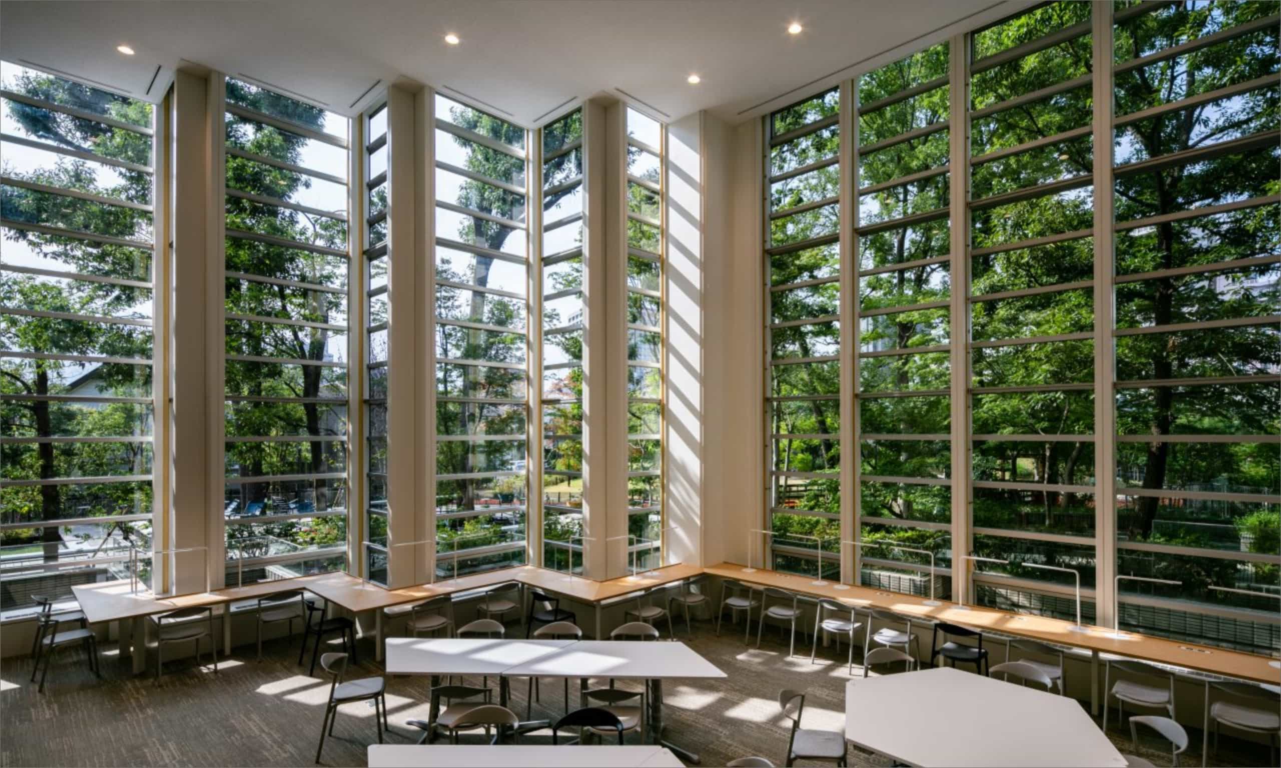 杉並区立中央図書館