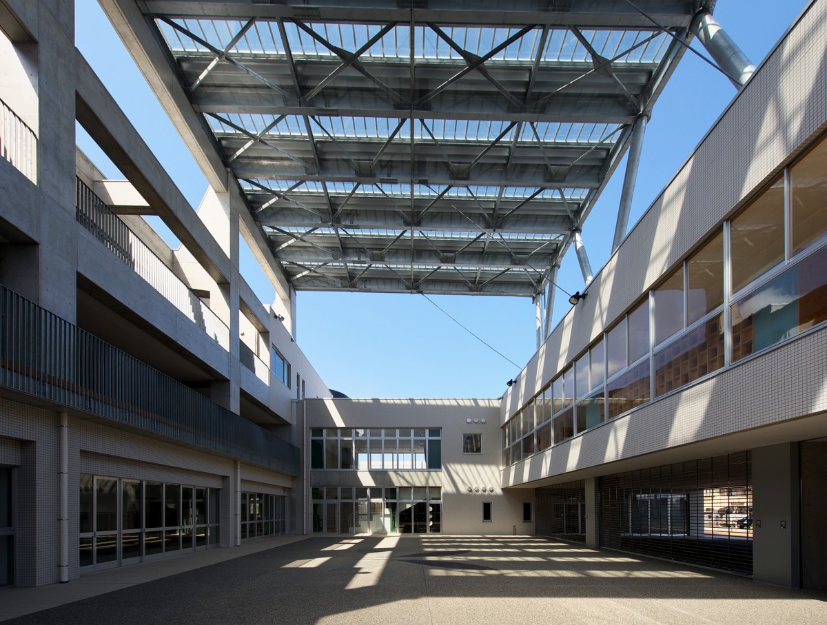 富山市立新庄北小学校　新庄北公民館