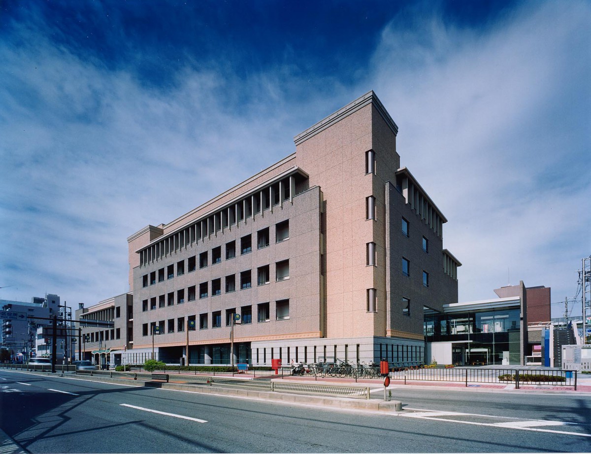 平野区庁舎