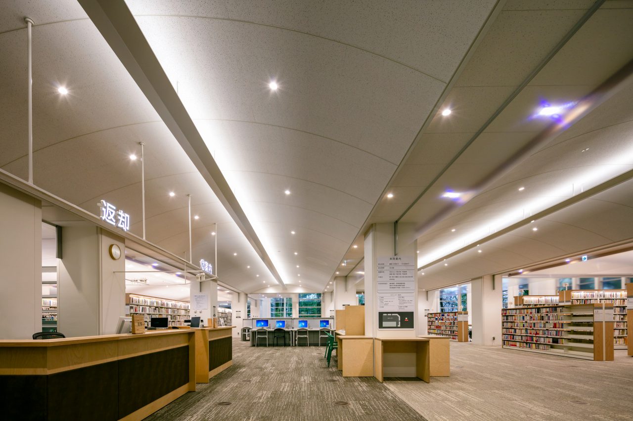 杉並区立中央図書館（全面改修）