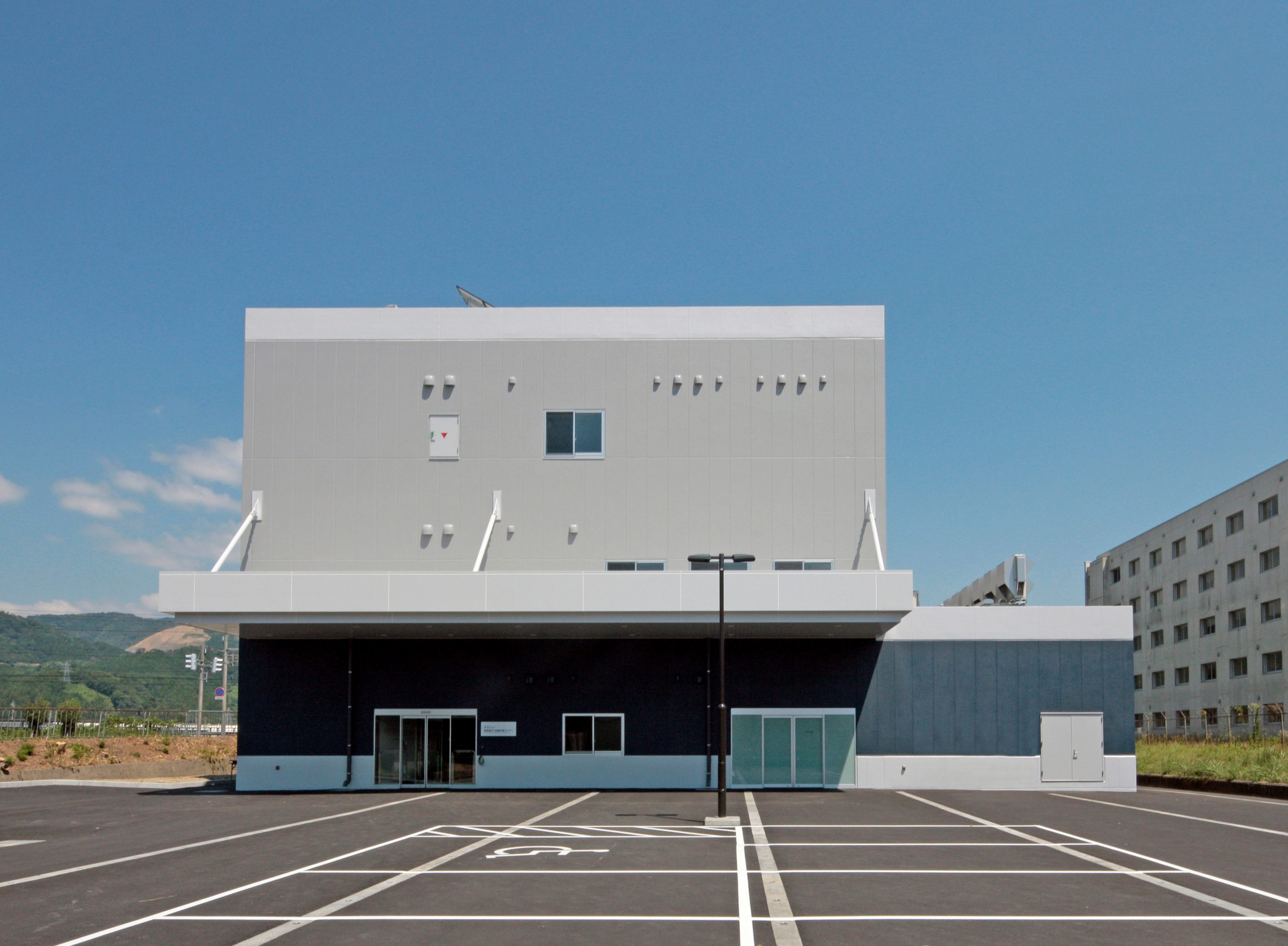 福井大学（松岡）高度被ばく医療支援施設