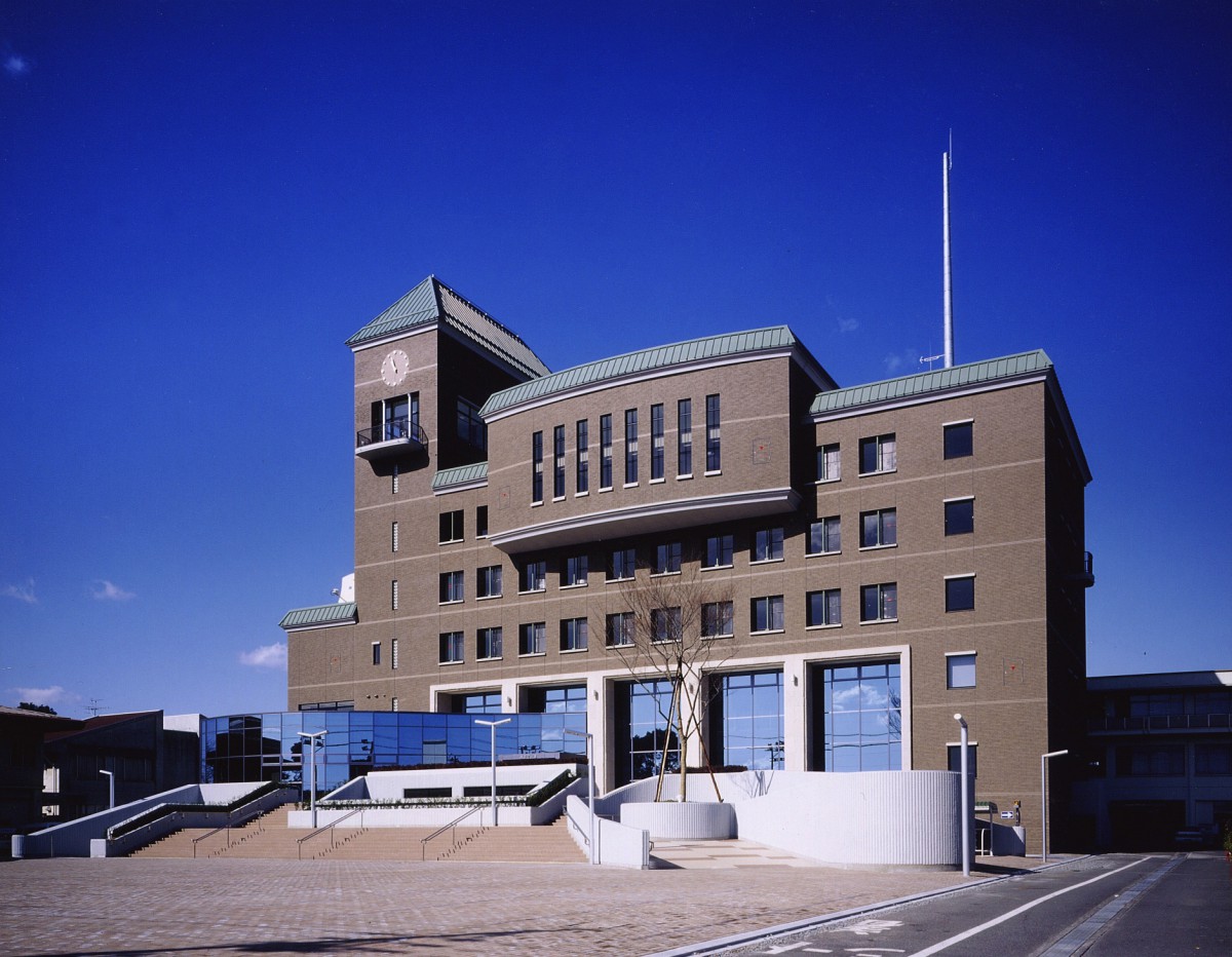 榛原町庁舎