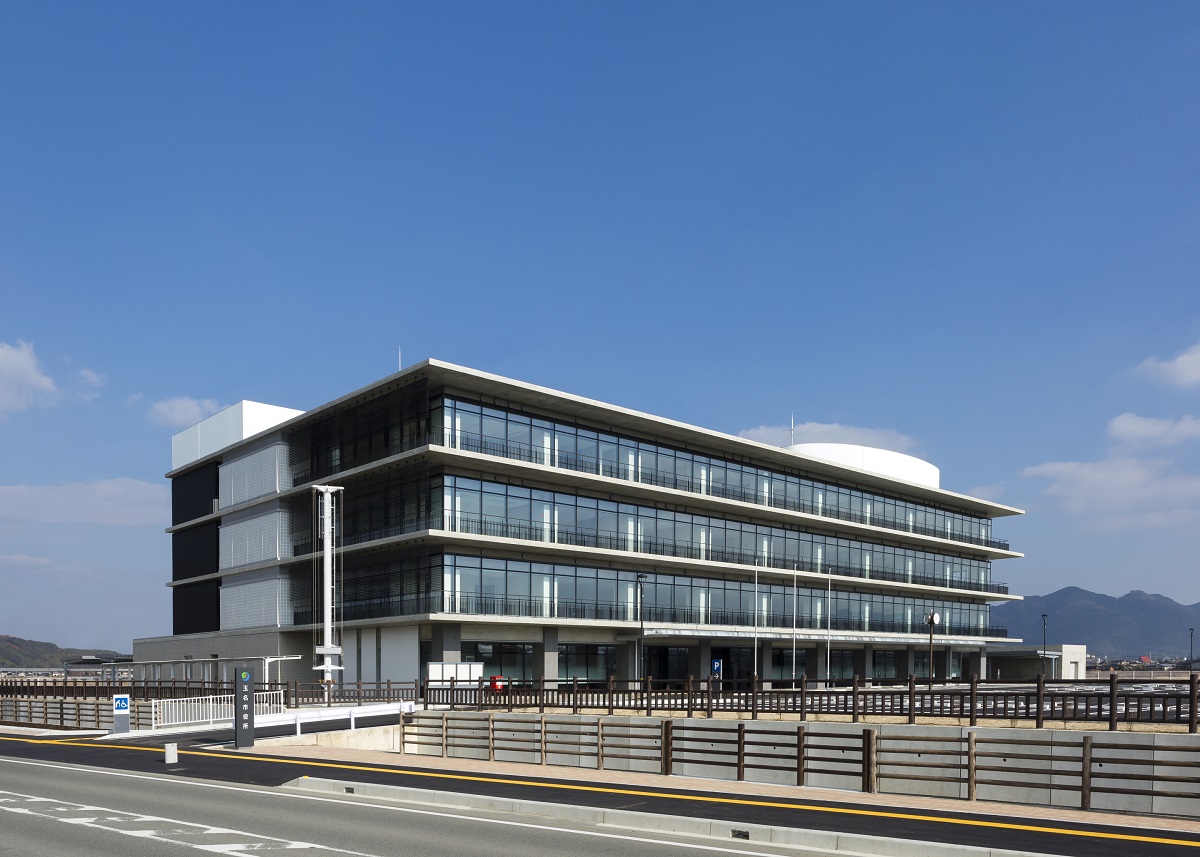 玉名市新庁舎