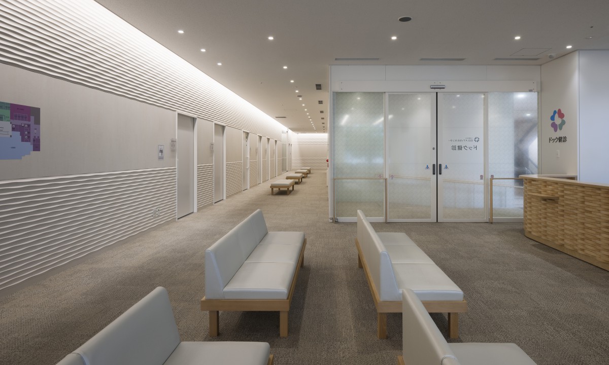 日立メディカルセンター新健診施設